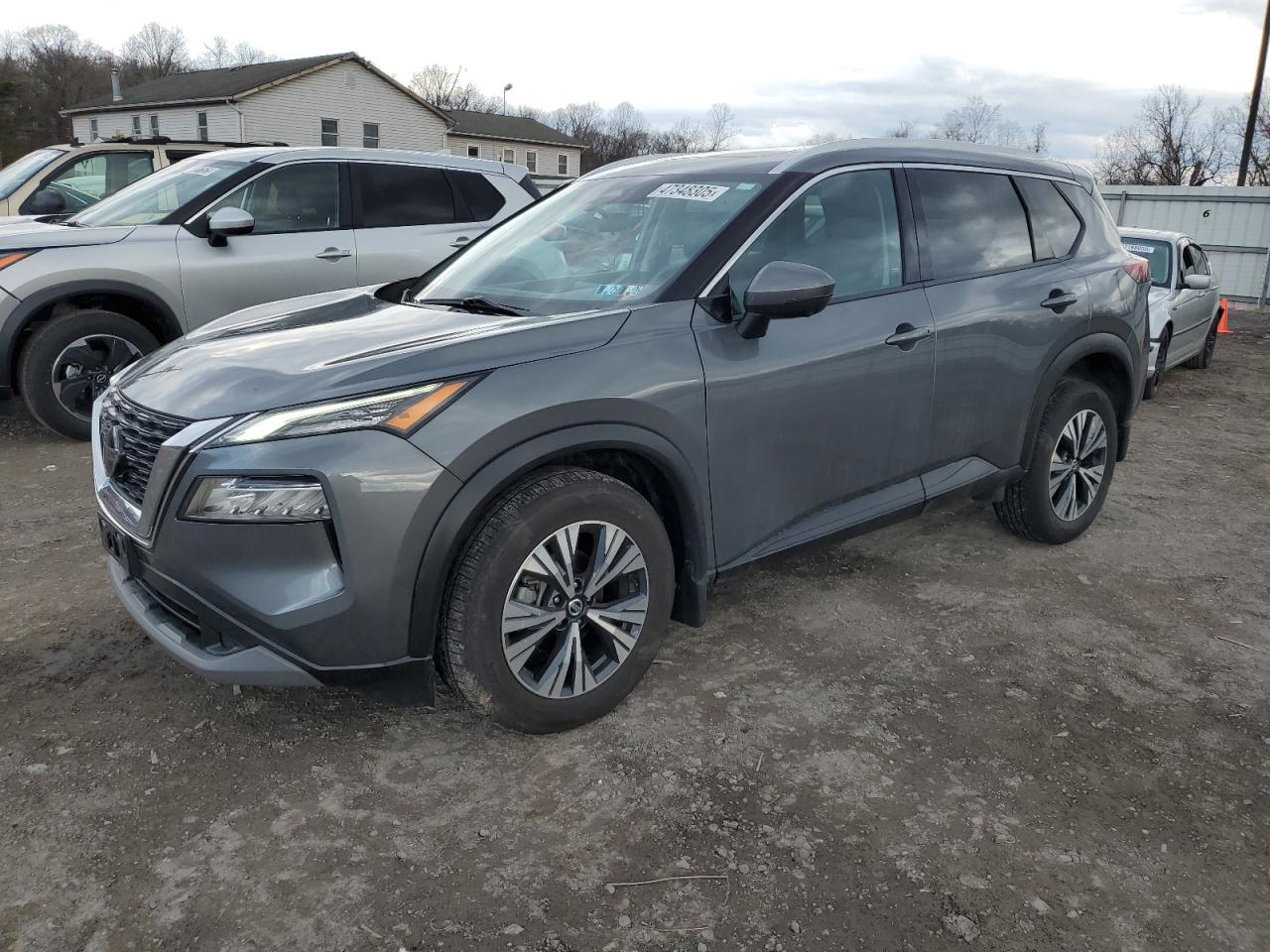 Купить б/у Купить б/у NISSAN ROGUE 2021 года в США, НИССАН РОГ из США, Купить б/у NISSAN ROGUE 2021 года в США