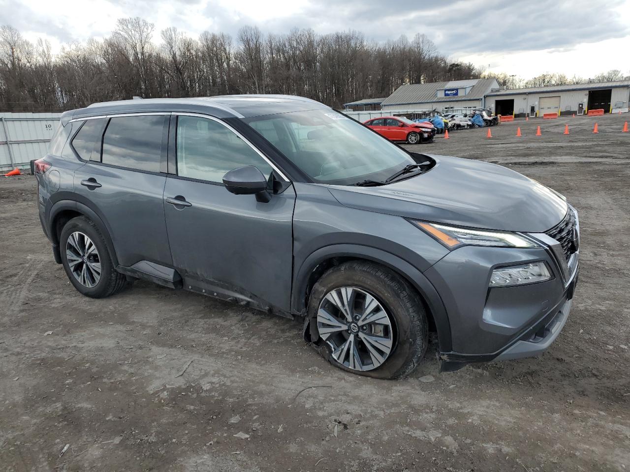 Купить б/у Купить б/у NISSAN ROGUE 2021 года в США, НИССАН РОГ из США, Купить б/у NISSAN ROGUE 2021 года в США