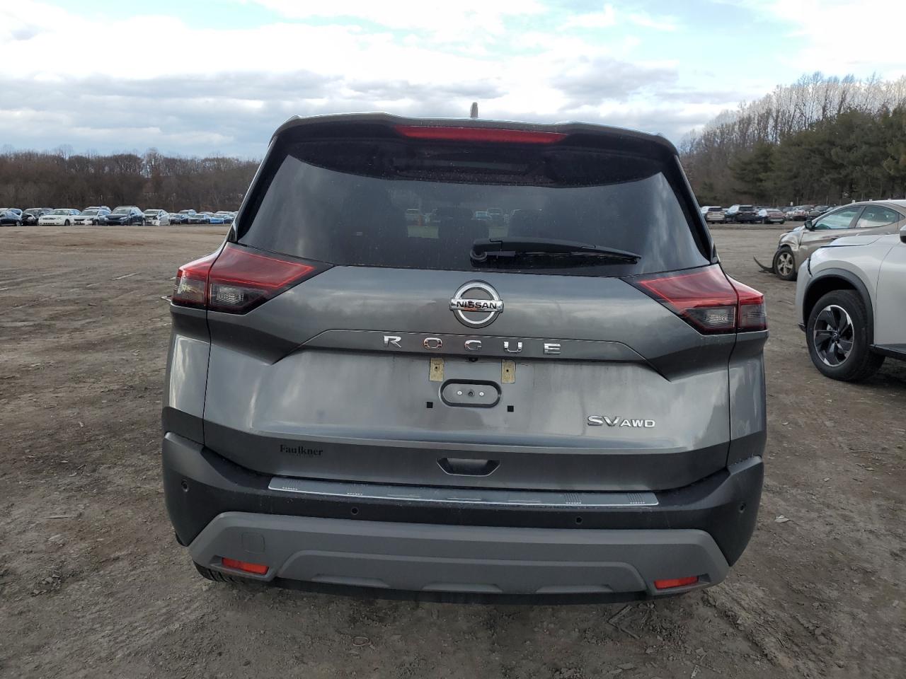 Купить б/у Купить б/у NISSAN ROGUE 2021 года в США, НИССАН РОГ из США, Купить б/у NISSAN ROGUE 2021 года в США