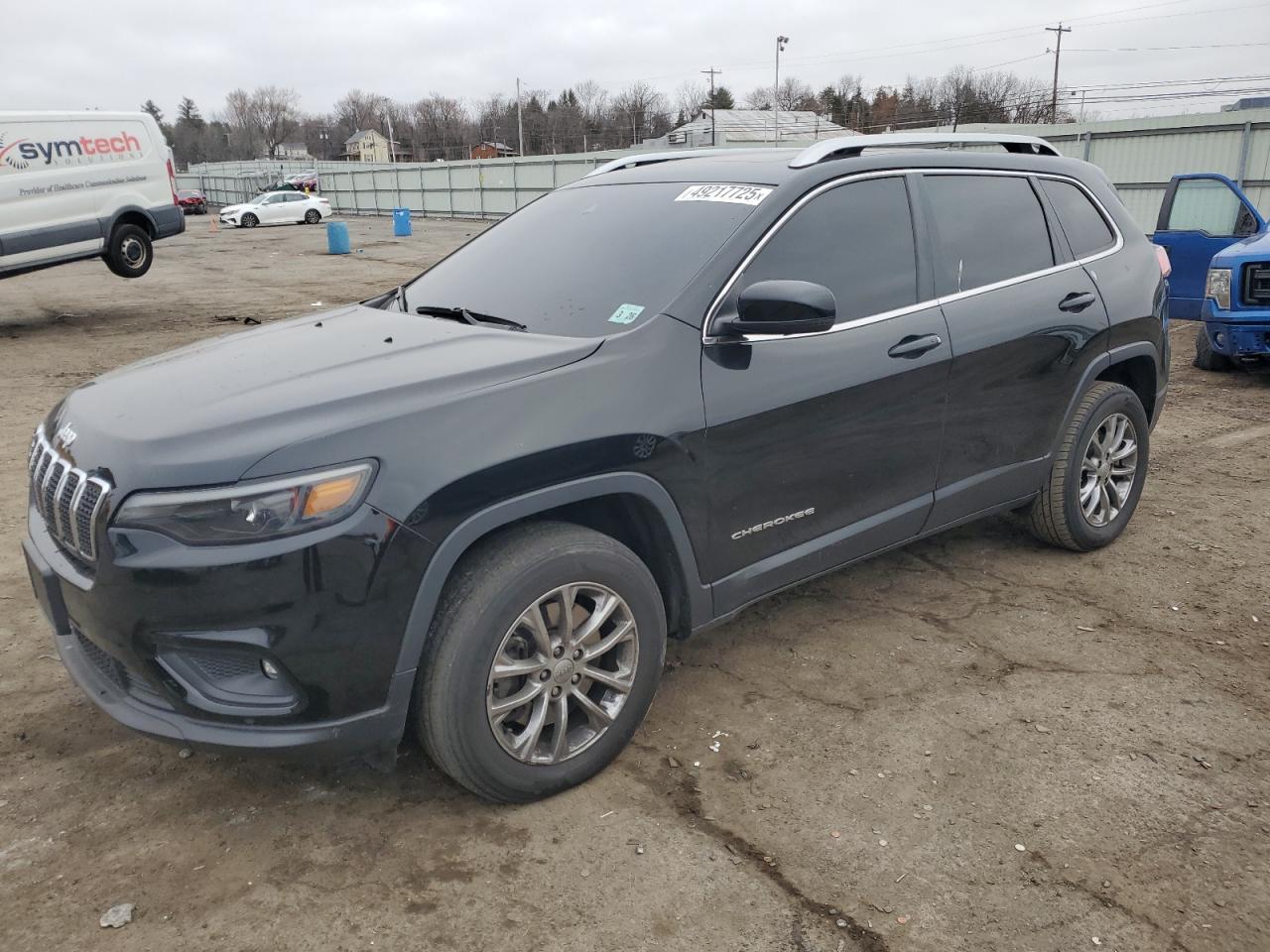 Купить б/у JEEP CHEROKEE LATITUDE LUX 2021 года в США, ДЖИП ЧЕРОКИ 2021 из США, Купить б/у JEEP CHEROKEE LATITUDE LUX 2021 года в США
