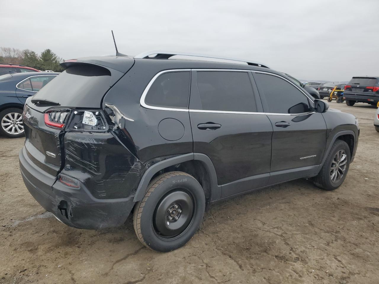Купить б/у JEEP CHEROKEE LATITUDE LUX 2021 года в США, ДЖИП ЧЕРОКИ 2021 из США, Купить б/у JEEP CHEROKEE LATITUDE LUX 2021 года в США