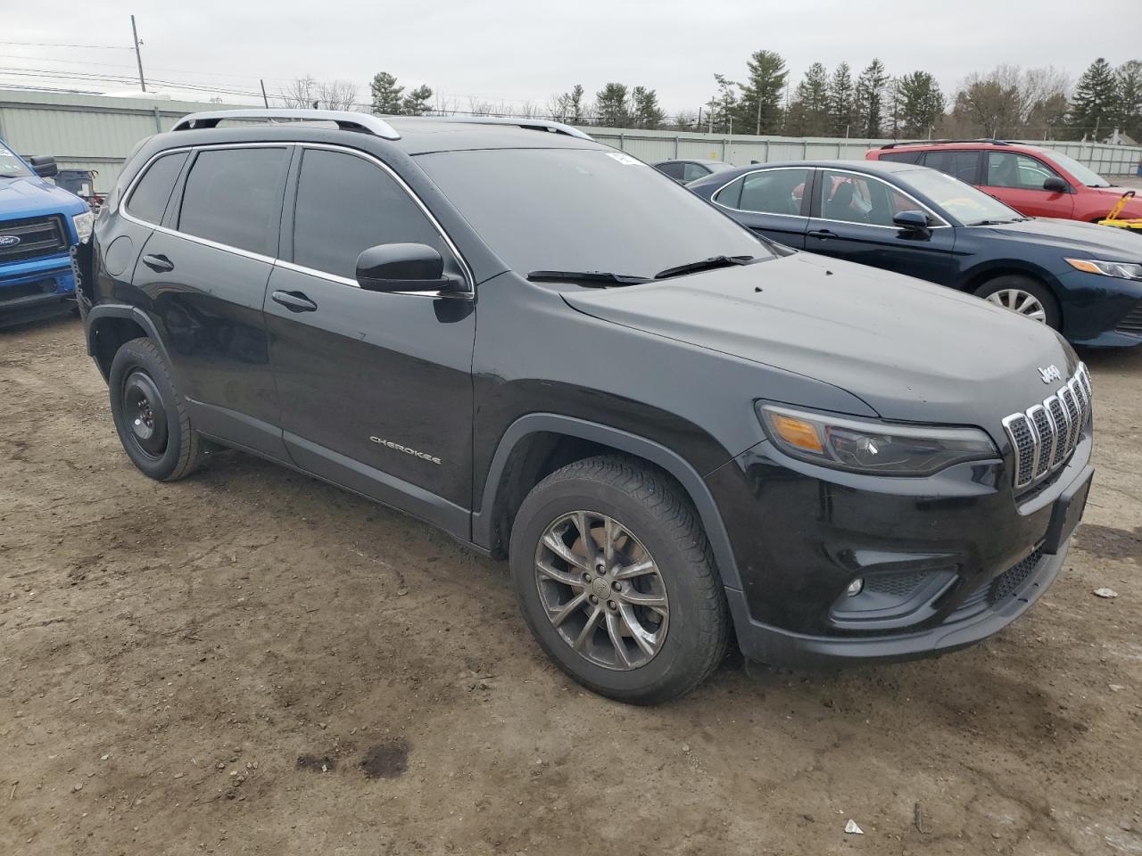 Купить б/у JEEP CHEROKEE LATITUDE LUX 2021 года в США, ДЖИП ЧЕРОКИ 2021 из США, Купить б/у JEEP CHEROKEE LATITUDE LUX 2021 года в США