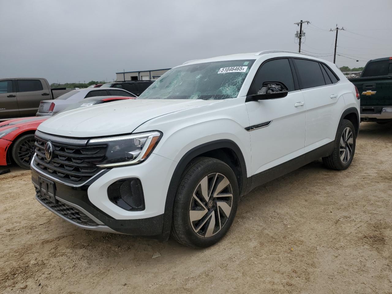 Купить б/у VOLKSWAGEN ATLAS CROSS SPORT 2024 года в США, Фольксваген атлас 2024 из США, Купить б/у VOLKSWAGEN ATLAS CROSS SPORT 2024 года в США