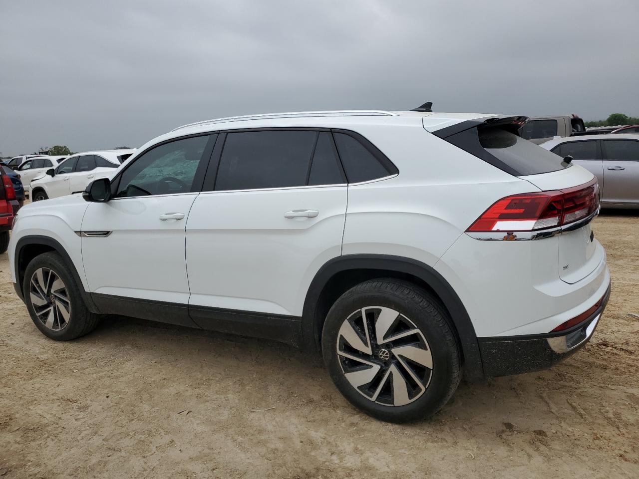 Купить б/у VOLKSWAGEN ATLAS CROSS SPORT 2024 года в США, Фольксваген атлас 2024 из США, Купить б/у VOLKSWAGEN ATLAS CROSS SPORT 2024 года в США