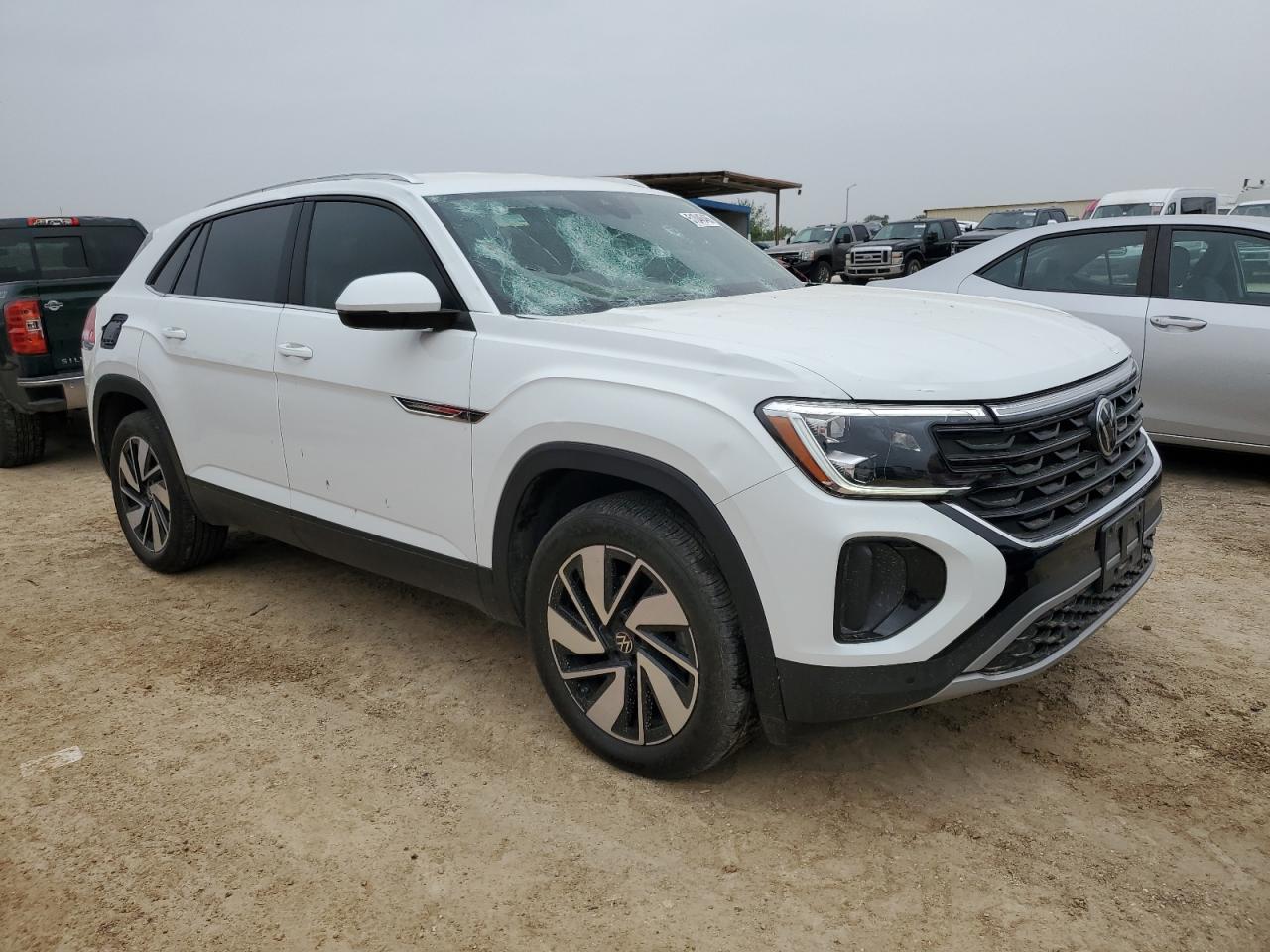 Купить б/у VOLKSWAGEN ATLAS CROSS SPORT 2024 года в США, Фольксваген атлас 2024 из США, Купить б/у VOLKSWAGEN ATLAS CROSS SPORT 2024 года в США