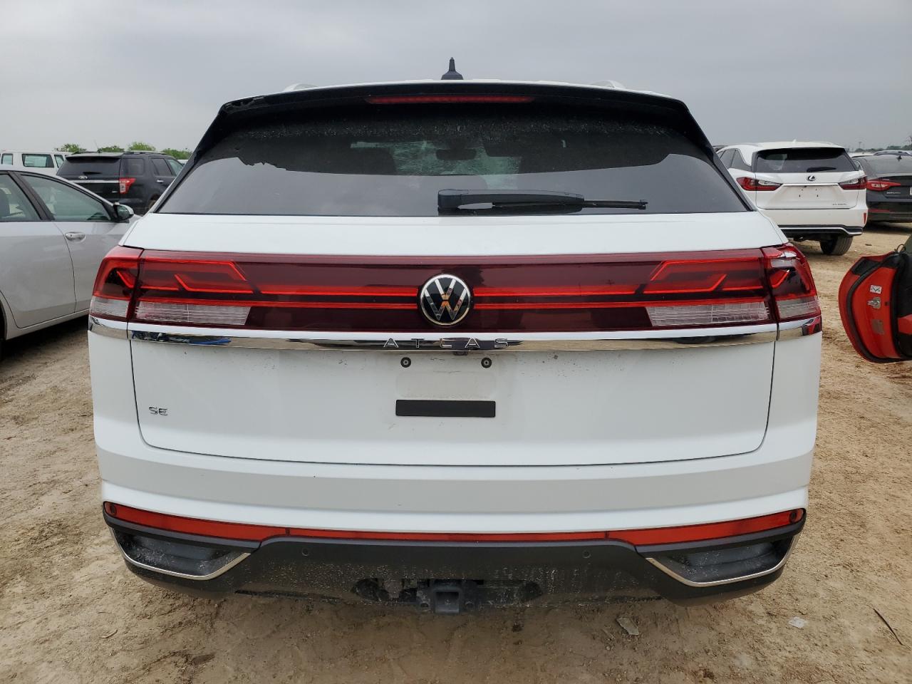 Купить б/у VOLKSWAGEN ATLAS CROSS SPORT 2024 года в США, Фольксваген атлас 2024 из США, Купить б/у VOLKSWAGEN ATLAS CROSS SPORT 2024 года в США