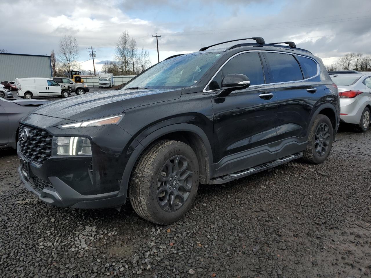 Купить б/у HYUNDAI SANTA FE 2022 года в США, Хюндай Санта фе 2022 из США, Купить б/у HYUNDAI SANTA FE 2022 года в США