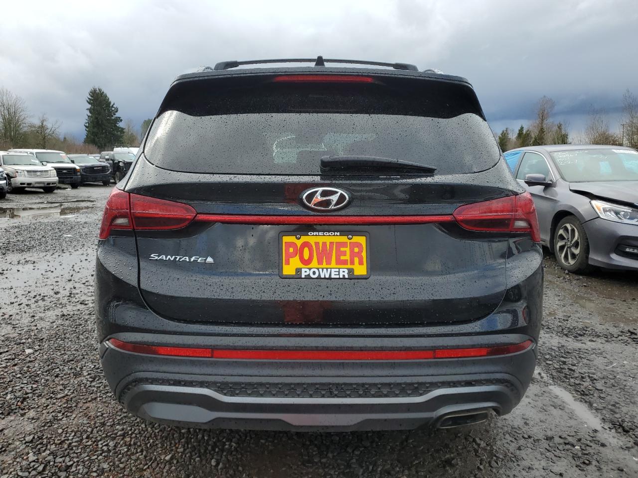 Купить б/у HYUNDAI SANTA FE 2022 года в США, Хюндай Санта фе 2022 из США, Купить б/у HYUNDAI SANTA FE 2022 года в США