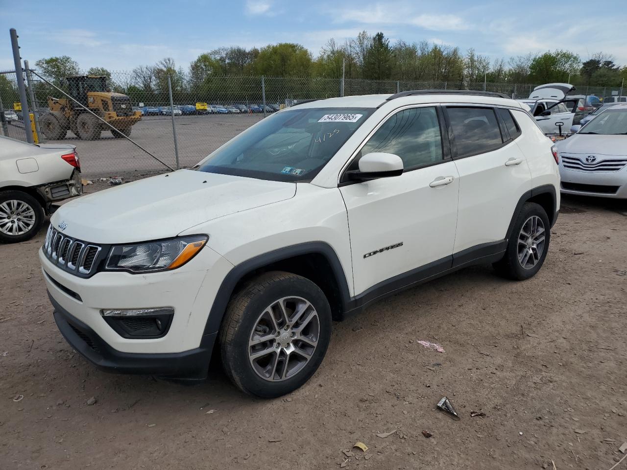 Купить б/у JEEP COMPASS LATITUDE 2020 года в США, ДЖИП КОМПАСС 2020 из США, Купить б/у JEEP COMPASS LATITUDE 2020 года в США
