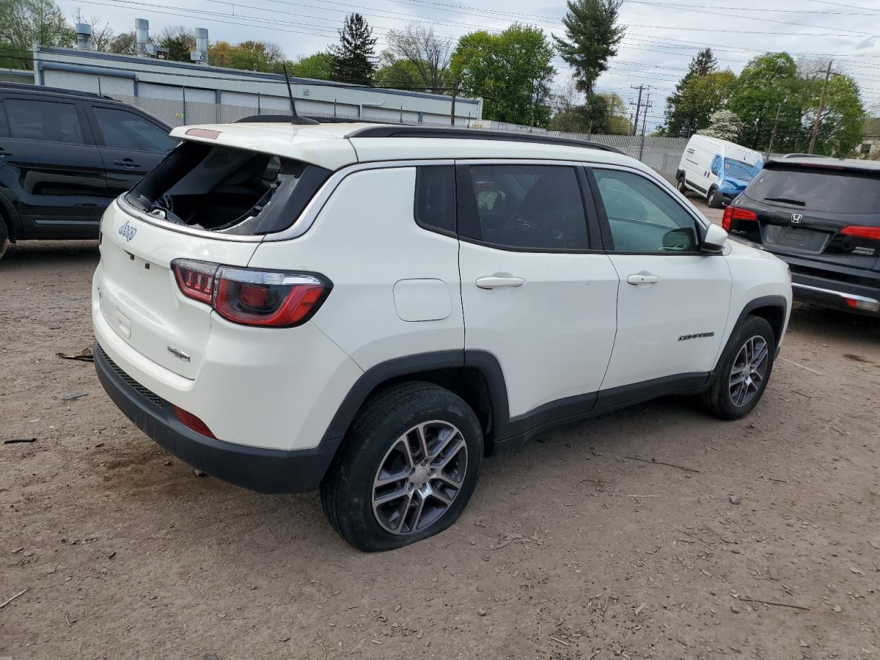 Купить б/у JEEP COMPASS LATITUDE 2020 года в США, ДЖИП КОМПАСС 2020 из США, Купить б/у JEEP COMPASS LATITUDE 2020 года в США