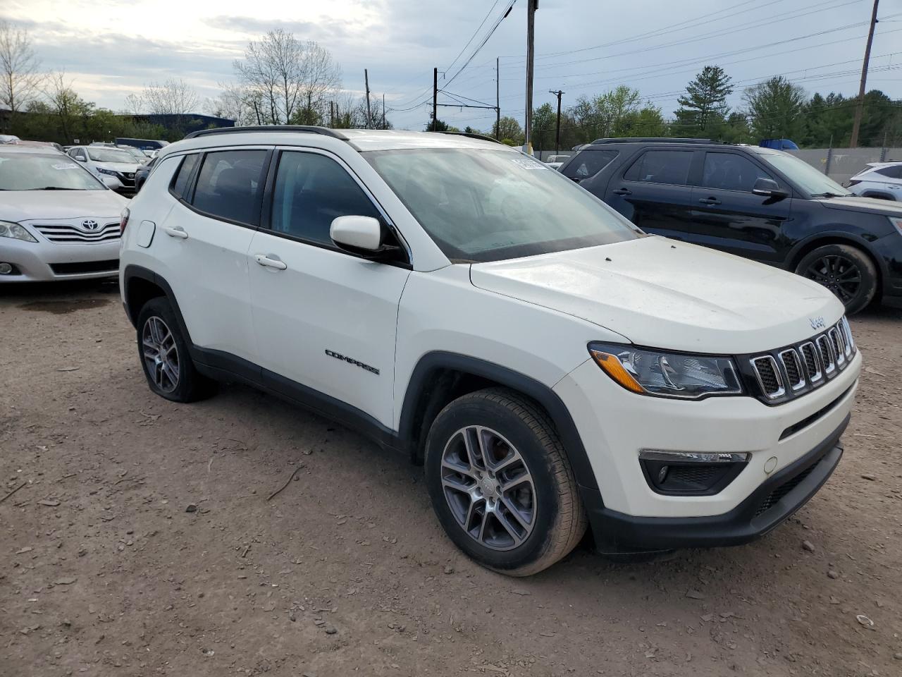 Купить б/у JEEP COMPASS LATITUDE 2020 года в США, ДЖИП КОМПАСС 2020 из США, Купить б/у JEEP COMPASS LATITUDE 2020 года в США