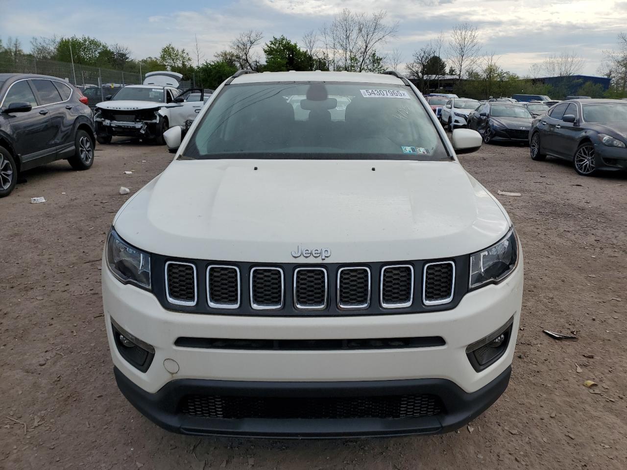 Купить б/у JEEP COMPASS LATITUDE 2020 года в США, ДЖИП КОМПАСС 2020 из США, Купить б/у JEEP COMPASS LATITUDE 2020 года в США