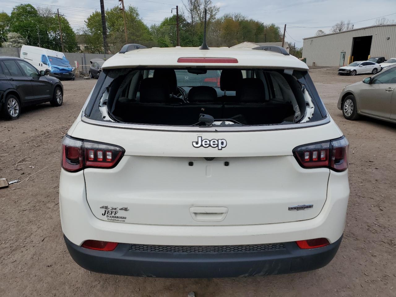 Купить б/у JEEP COMPASS LATITUDE 2020 года в США, ДЖИП КОМПАСС 2020 из США, Купить б/у JEEP COMPASS LATITUDE 2020 года в США