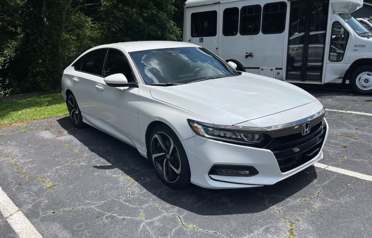 Купить б/у HONDA ACCORD SPORT 2020 года в США, ХОНДА АКОРД 2020 из США, Купить б/у HONDA ACCORD SPORT 2020 года в США