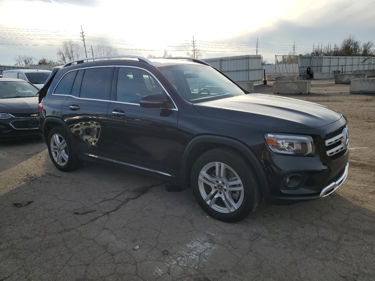 Купить б/у MERCEDES-BENZ GLB 2021 года в США, МЕРСЕДЕС ГЛБ из США, Купить б/у MERCEDES-BENZ GLB 2021 года в США