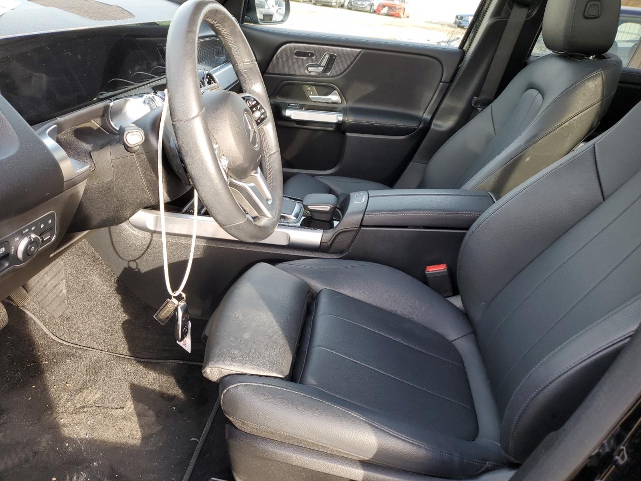 Купить б/у MERCEDES-BENZ GLB 2021 года в США, МЕРСЕДЕС ГЛБ из США, Купить б/у MERCEDES-BENZ GLB 2021 года в США