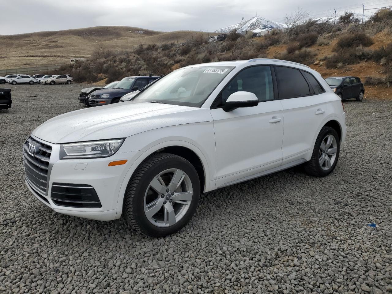 Купить б/у AUDI Q5 PREMIUM 2018 года в США, АУДИ КУ5 2018 из США, Купить б/у AUDI Q5 PREMIUM 2018 года в США