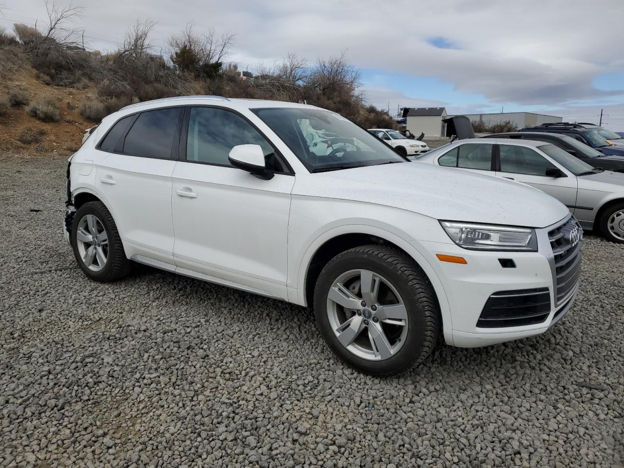 Купить б/у AUDI Q5 PREMIUM 2018 года в США, АУДИ КУ5 2018 из США, Купить б/у AUDI Q5 PREMIUM 2018 года в США