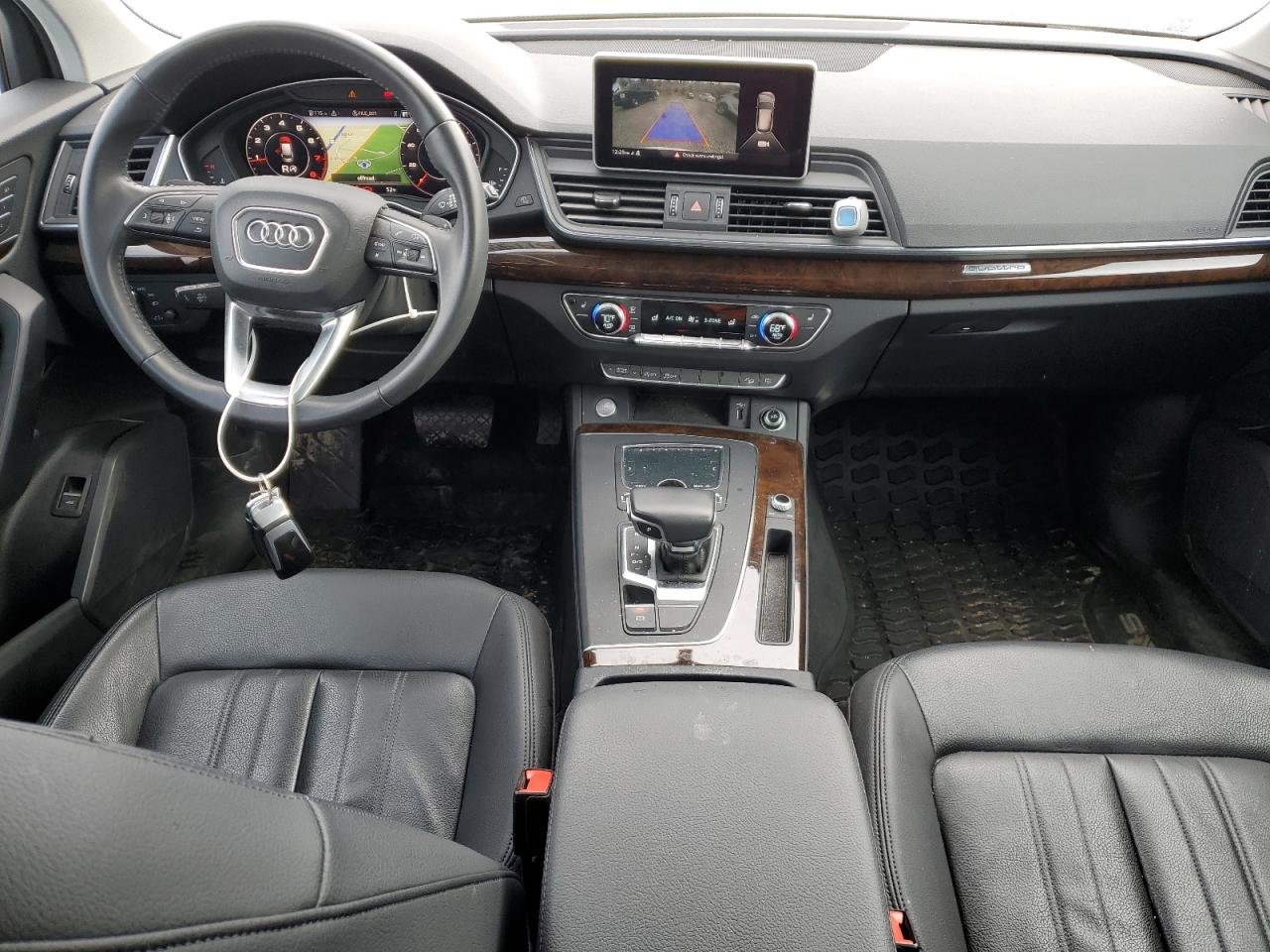 Купить б/у AUDI Q5 PREMIUM 2018 года в США, АУДИ КУ5 2018 из США, Купить б/у AUDI Q5 PREMIUM 2018 года в США