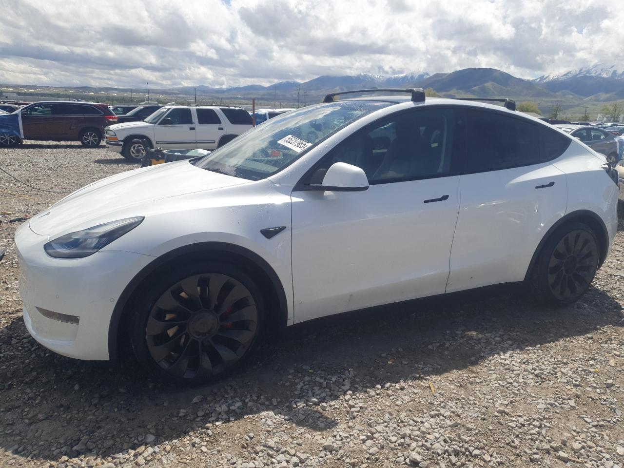 Купить б/у TESLA MODEL Y 2020 года в США, ТЕСЛА ВАЙ 2020 из США, Купить б/у TESLA MODEL Y 2020 года в США