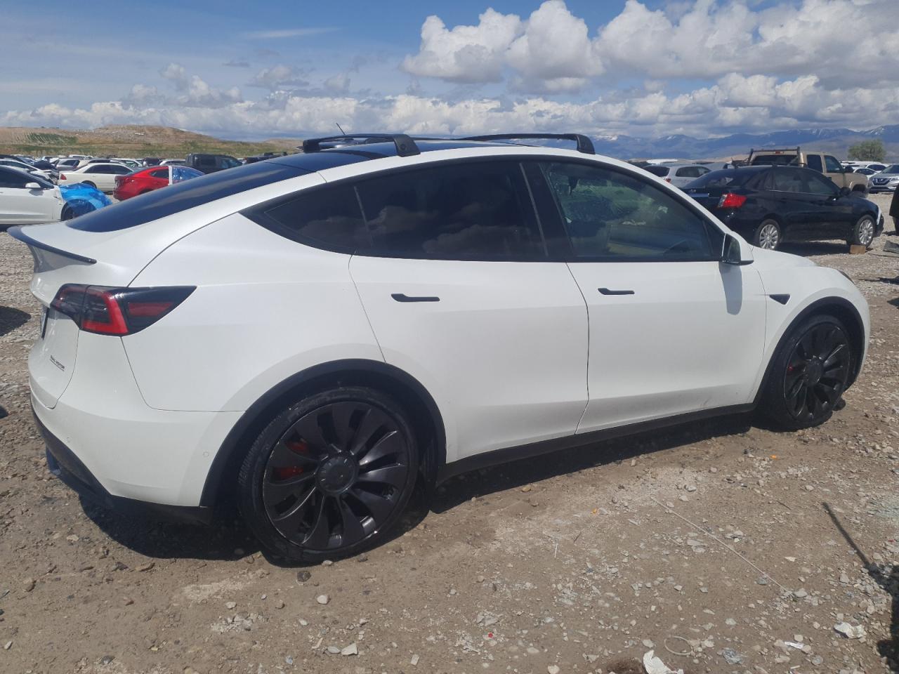 Купить б/у TESLA MODEL Y 2020 года в США, ТЕСЛА ВАЙ 2020 из США, Купить б/у TESLA MODEL Y 2020 года в США