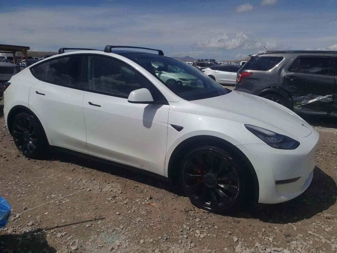 Купить б/у TESLA MODEL Y 2020 года в США, ТЕСЛА ВАЙ 2020 из США, Купить б/у TESLA MODEL Y 2020 года в США
