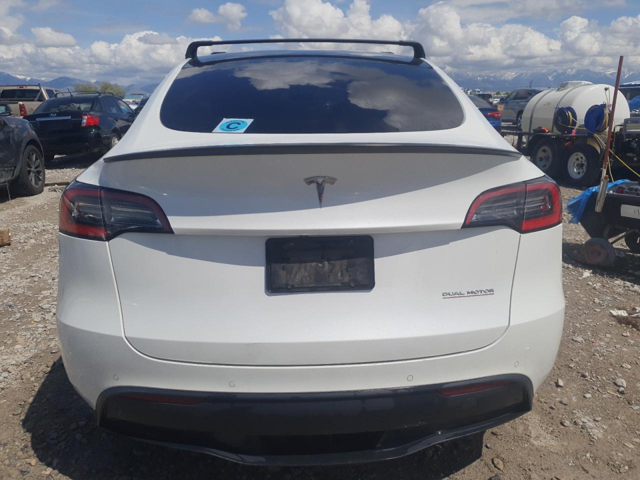 Купить б/у TESLA MODEL Y 2020 года в США, ТЕСЛА ВАЙ 2020 из США, Купить б/у TESLA MODEL Y 2020 года в США