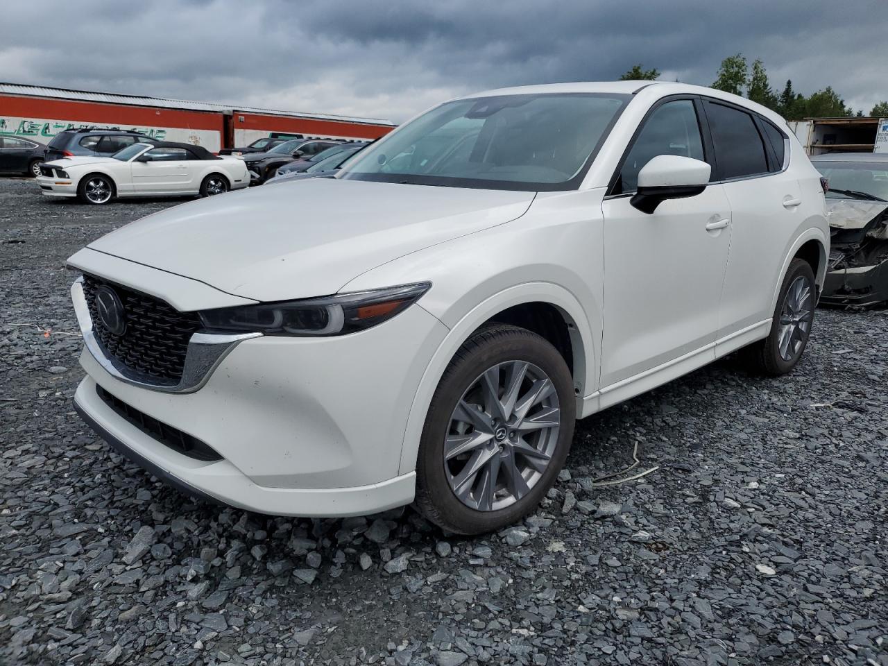 Купить б/у MAZDA CX-5 PREMIUM 2023 года в США, МАЗДА СХ-5 из США, Купить б/у MAZDA CX-5 PREMIUM 2023 года в США
