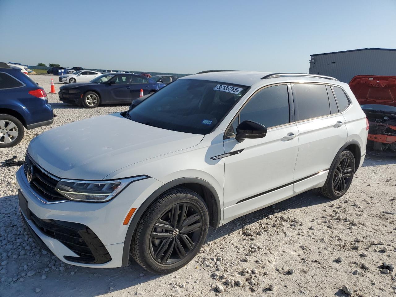 Купить б/у VOLKSWAGEN TIGUAN SE 2022 года в США, ТИГУАН СЕ 2022 из США, Купить б/у VOLKSWAGEN TIGUAN SE 2022 года в США