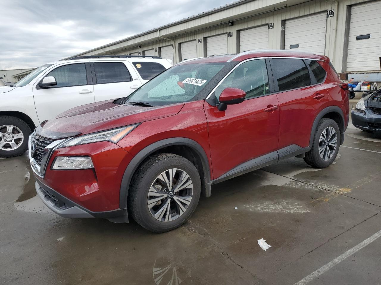 Купить б/у Купить б/у NISSAN ROGUE 2021 года в США, НИССАН РОГ из США, Купить б/у NISSAN ROGUE 2021 года в США