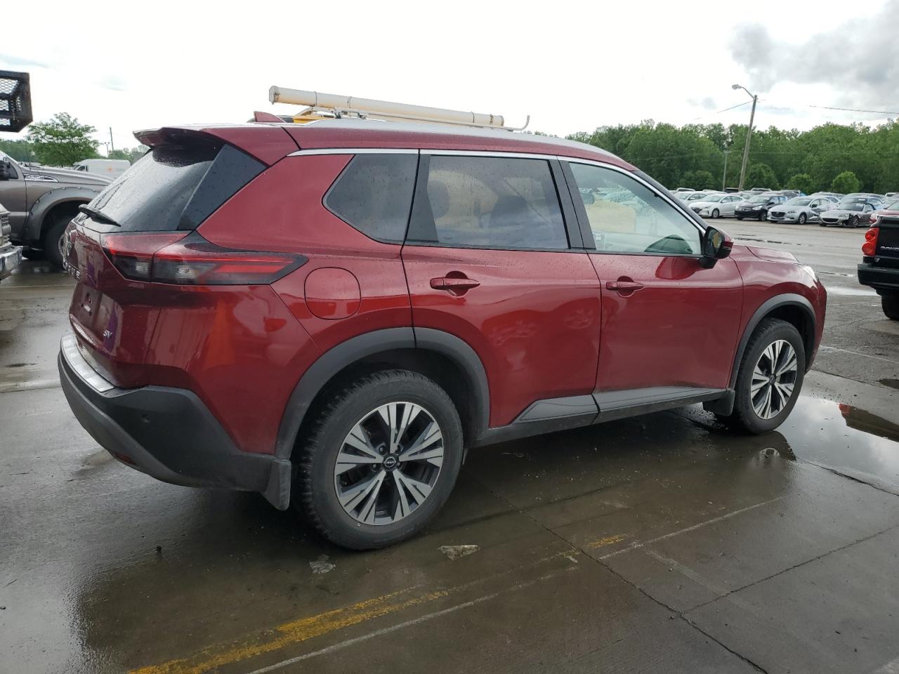 Купить б/у Купить б/у NISSAN ROGUE 2021 года в США, НИССАН РОГ из США, Купить б/у NISSAN ROGUE 2021 года в США
