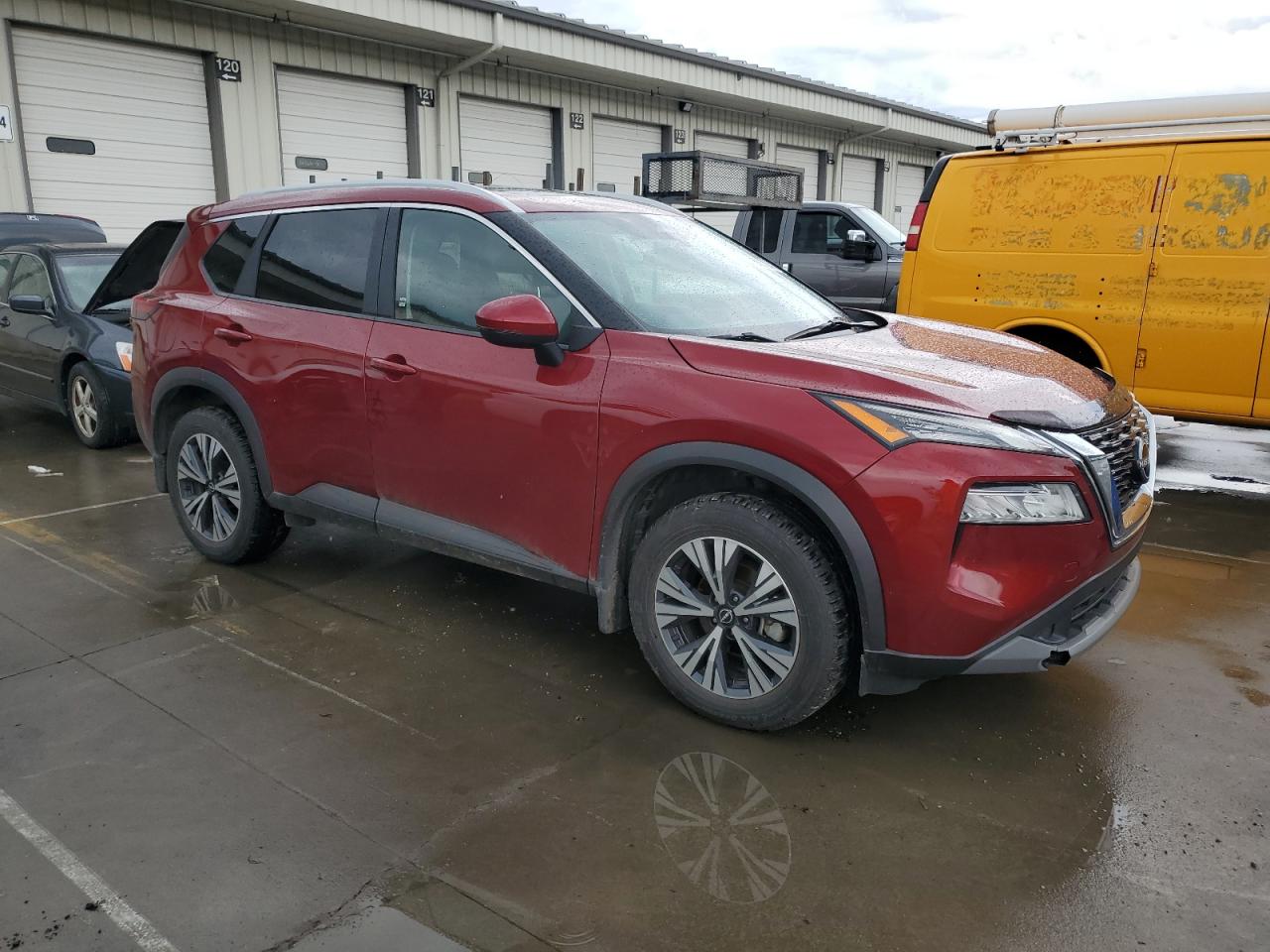 Купить б/у Купить б/у NISSAN ROGUE 2021 года в США, НИССАН РОГ из США, Купить б/у NISSAN ROGUE 2021 года в США