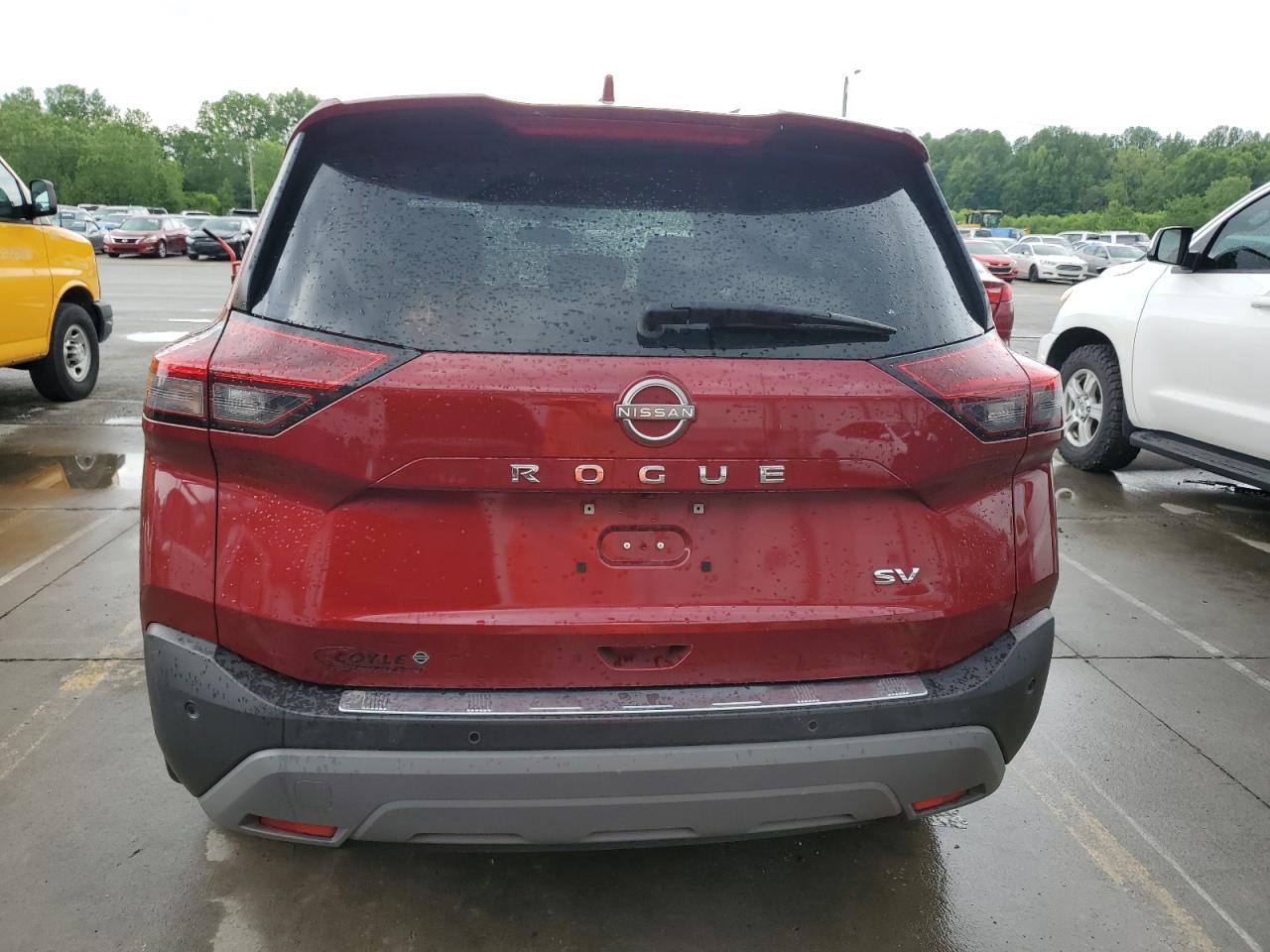 Купить б/у Купить б/у NISSAN ROGUE 2021 года в США, НИССАН РОГ из США, Купить б/у NISSAN ROGUE 2021 года в США