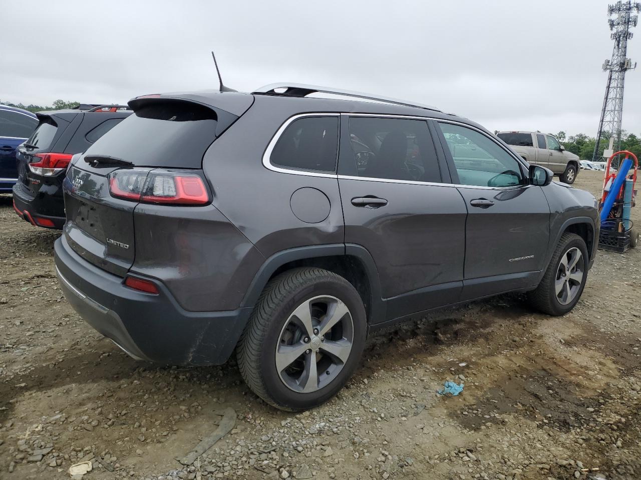 Купить б/у JEEP CHEROKEE LIMITED 2020 года в США, ДЖИП ЧЕРОКИ 2020 из США, Купить б/у JEEP CHEROKEE LIMITED 2020 года в США