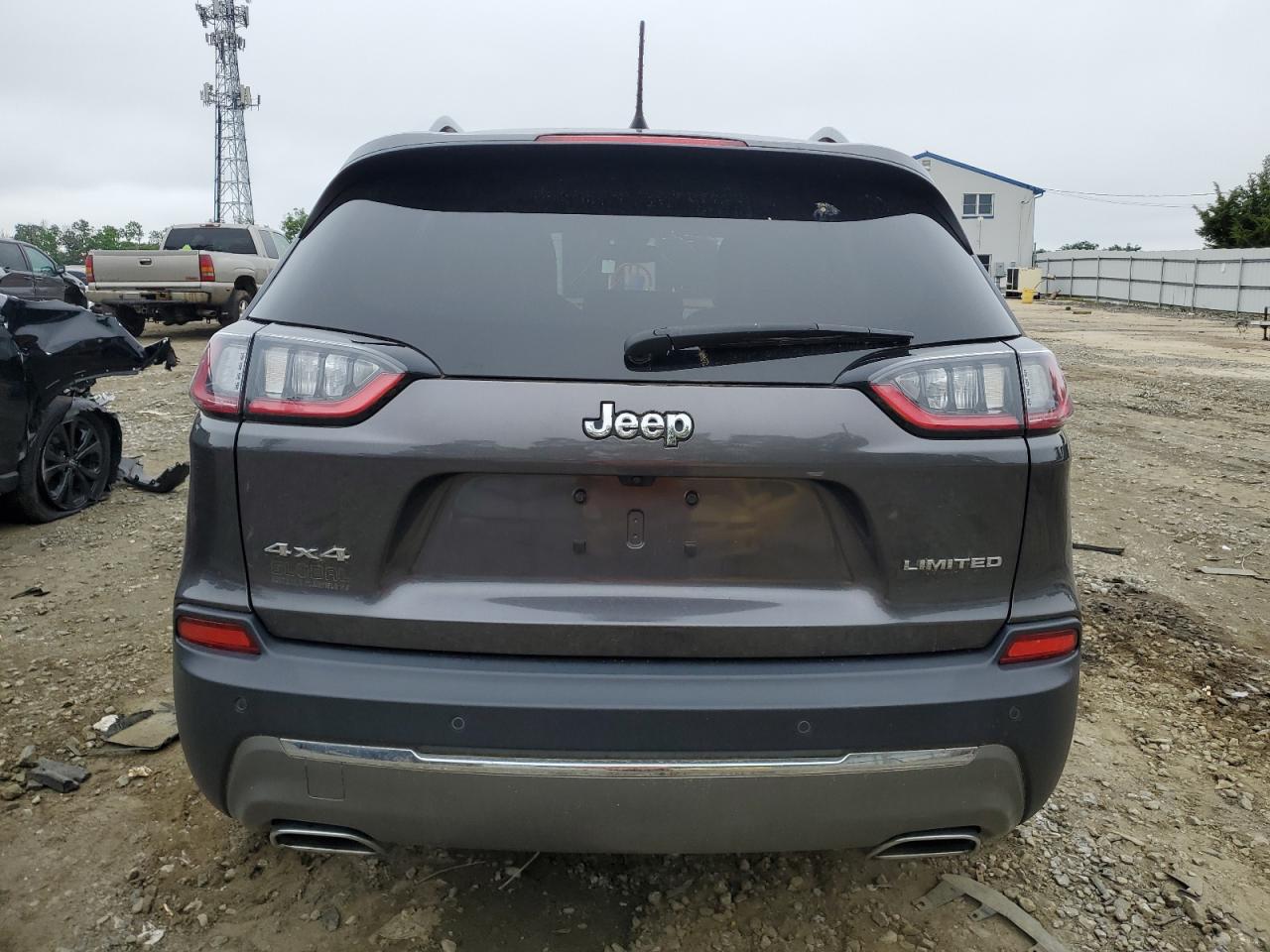 Купить б/у JEEP CHEROKEE LIMITED 2020 года в США, ДЖИП ЧЕРОКИ 2020 из США, Купить б/у JEEP CHEROKEE LIMITED 2020 года в США