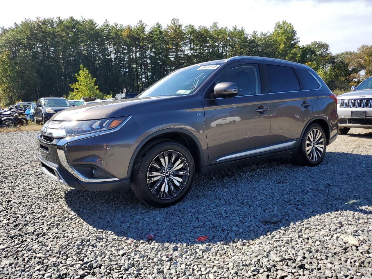 Купить б/у MITSUBISHI OUTLANDER GT 2019 года в США, МИТСУБИШИ АУТЛЕНДЕР 2019 из США, Купить б/у MITSUBISHI OUTLANDER GT 2019 года в США