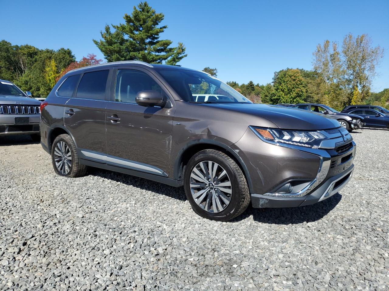Купить б/у MITSUBISHI OUTLANDER GT 2019 года в США, МИТСУБИШИ АУТЛЕНДЕР 2019 из США, Купить б/у MITSUBISHI OUTLANDER GT 2019 года в США