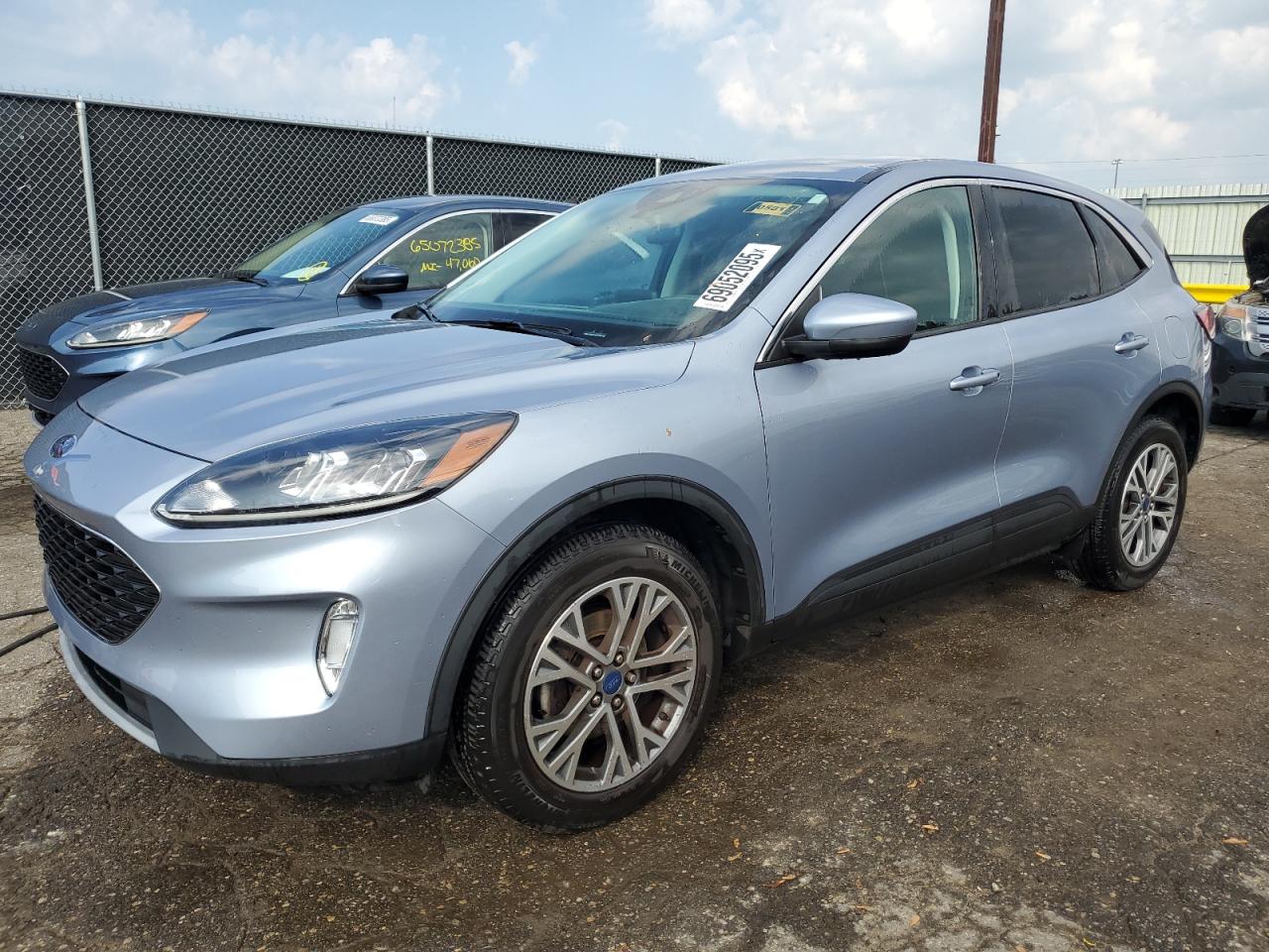 Купить б/у FORD Escape 2022 года в США, ФОРД ескейп из США, Купить б/у FORD Escape 2022 года в США