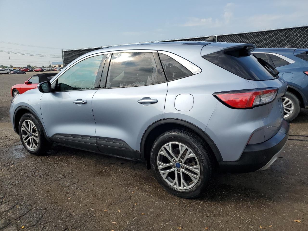 Купить б/у FORD Escape 2022 года в США, ФОРД ескейп из США, Купить б/у FORD Escape 2022 года в США