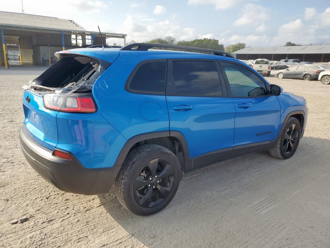 Купить б/у JEEP CHEROKEE 2021 года в США, ДЖИП ЧЕРОКИ из США, Купить б/у JEEP CHEROKEE 2021 года в США