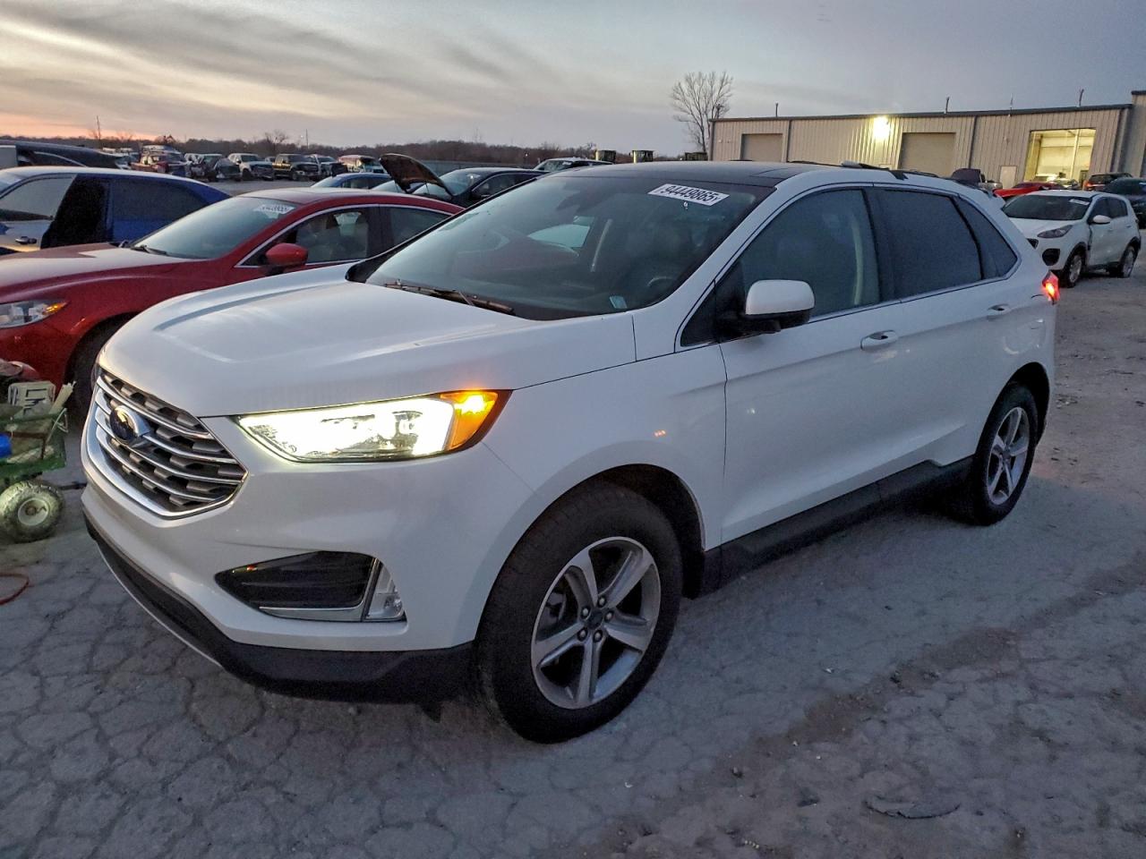 Купить б/у FORD EDGE SEL 2022 года в США, ФОРД ЭДЖ из США, Купить б/у FORD EDGE SEL 2022 года в США