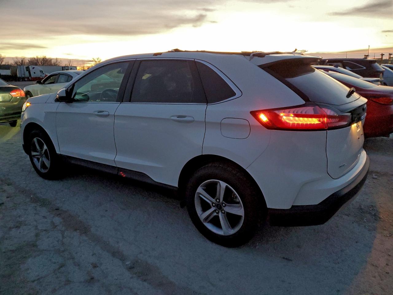 Купить б/у FORD EDGE SEL 2022 года в США, ФОРД ЭДЖ из США, Купить б/у FORD EDGE SEL 2022 года в США