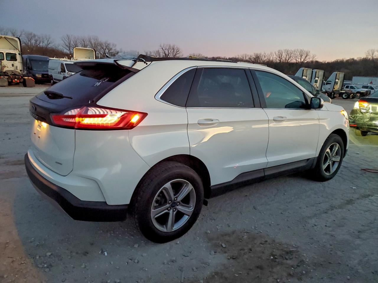 Купить б/у FORD EDGE SEL 2022 года в США, ФОРД ЭДЖ из США, Купить б/у FORD EDGE SEL 2022 года в США