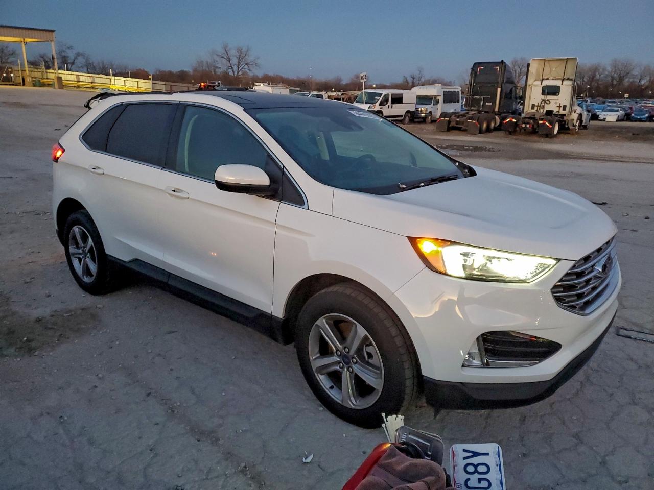 Купить б/у FORD EDGE SEL 2022 года в США, ФОРД ЭДЖ из США, Купить б/у FORD EDGE SEL 2022 года в США