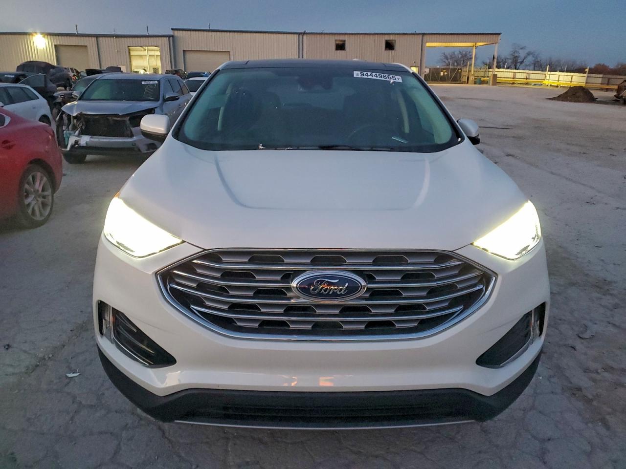 Купить б/у FORD EDGE SEL 2022 года в США, ФОРД ЭДЖ из США, Купить б/у FORD EDGE SEL 2022 года в США
