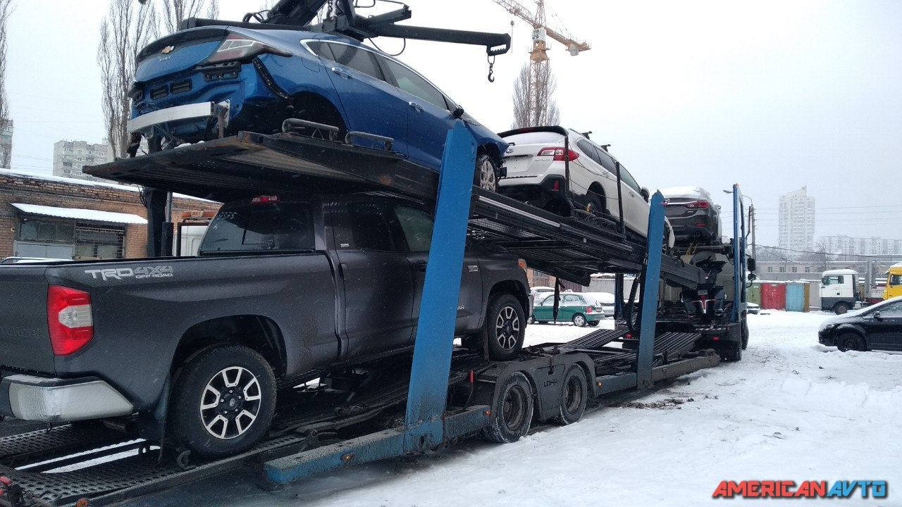 Доставка авто з сша в Україну