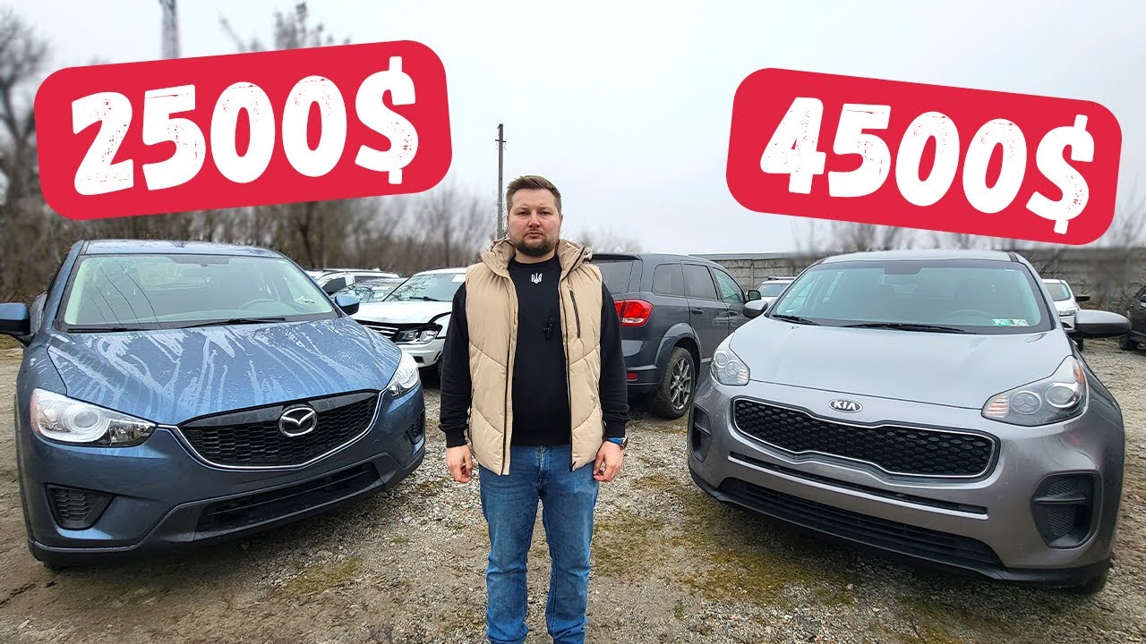 Kia Sportage Авто из США