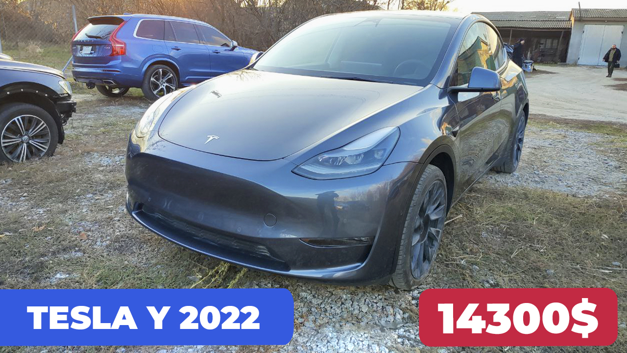 Tesla Y Авто из США