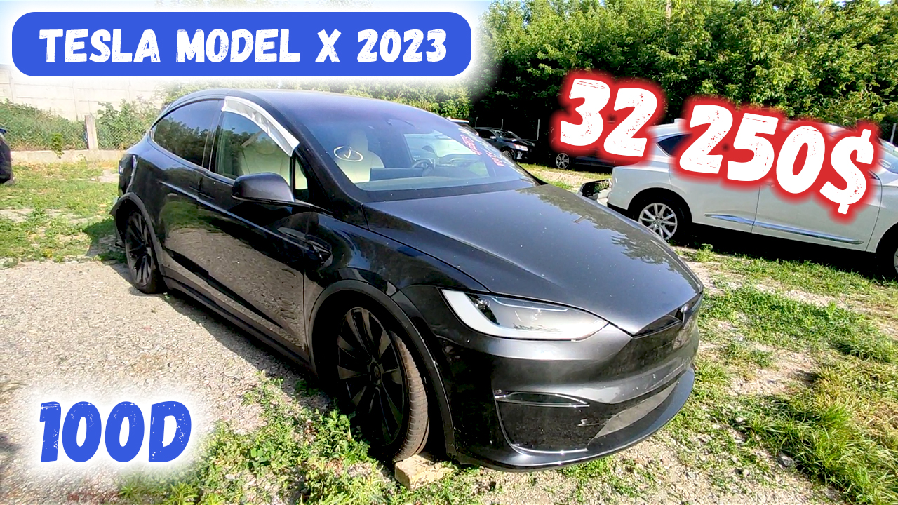 Tesla X Авто из США