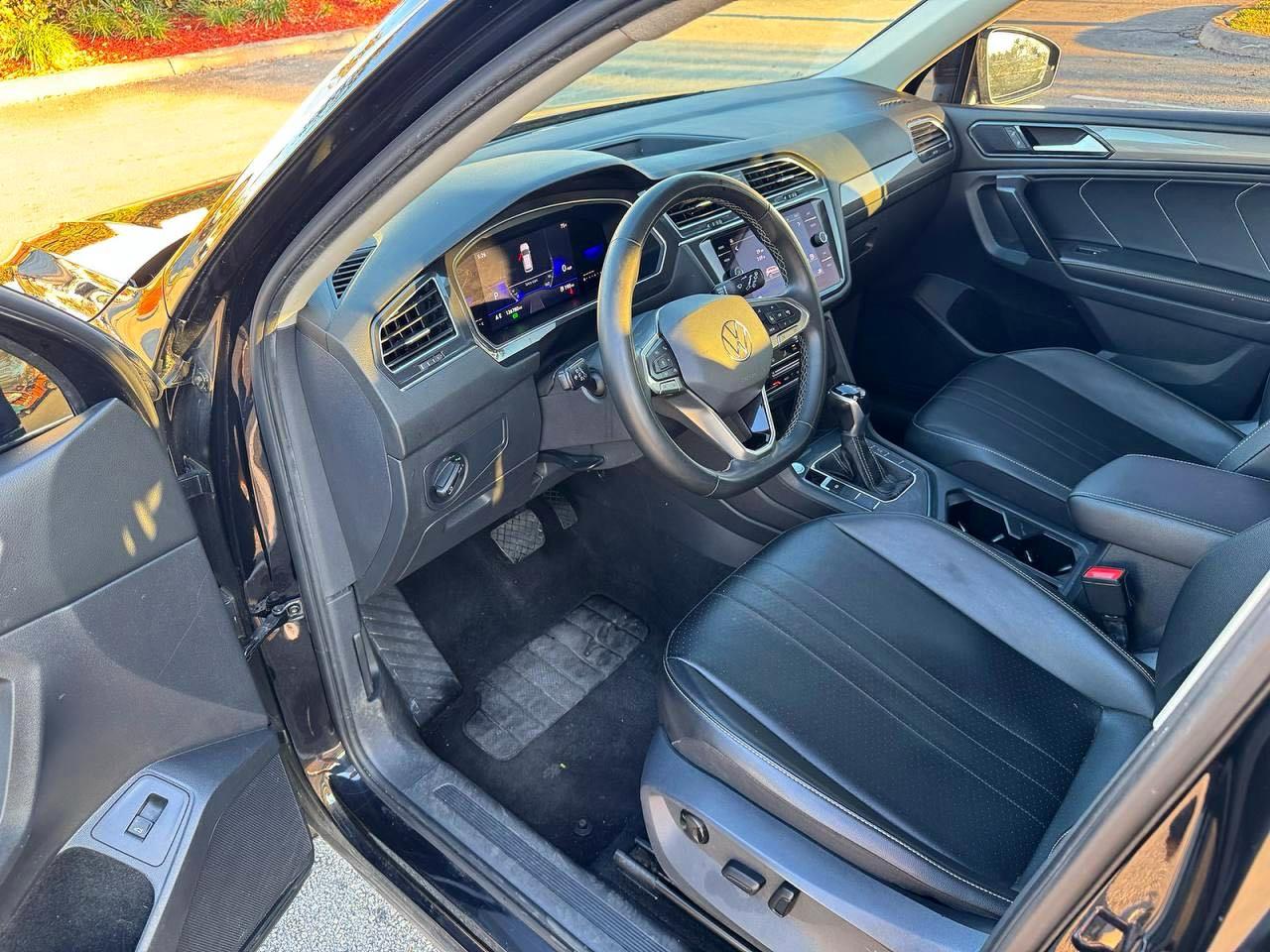 Купить б/у VOLKSWAGEN TIGUAN SE 2022 года в США, ТИГУАН СЕ 2022 из США, Купить б/у VOLKSWAGEN TIGUAN SE 2022 года в США